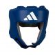 Kask turniejowy adidas IBA ze skóry z kaktusa ADIIBAH1C-Niebieski