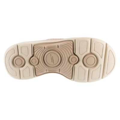 4. Skechers Go Walk Arch Fit 2.0 Sandal - Carrie 140861-TPE Beżowe 36