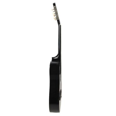 9. SUPRIMO CGS1 BK - gitara klasyczna 4/4, czarna