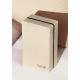 3. Klocek do jogi CASALL Yoga block bamboo brązowy