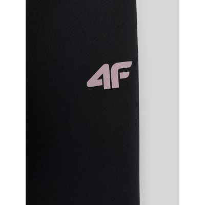 9. Kurtka softshell wiatroodporna membrana 5000 dziewczęc 4F 4FJRAW26TSOFF0738-20S