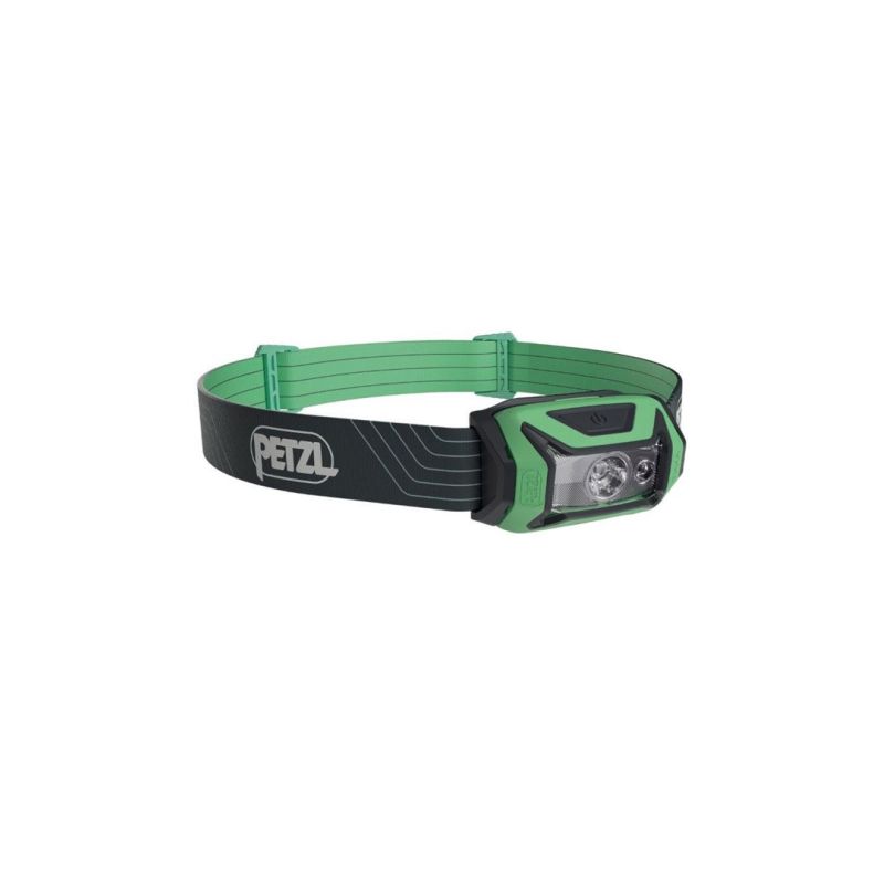 3. Latarka czołowa LED Petzl TIKKA Zielony
