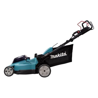 11. Makita DLM481Z kosiarka Kosiarka do trawnika typu push Bateria Czarny, Niebieski, Metaliczny