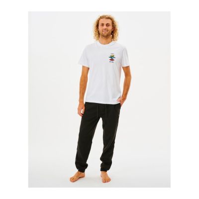 6. Spodnie RIP CURL Anti Series Departed Trackpant czarny