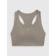 8. Biustonosz treningowy z niskim wsparciem damsk 4F 4FWSS26USBAF219-41S