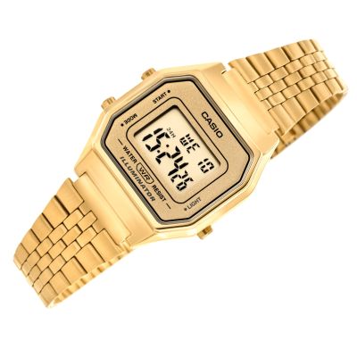 3. Zegarek Damski CASIO Vintage LA680WEGA-9ER + BOX