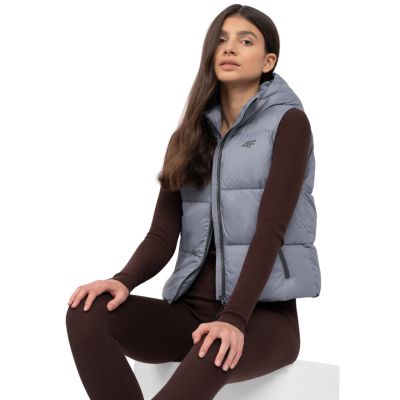 9. Kamizelka 4F W H4Z22 KUDP004 32S