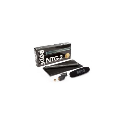 2. RODE NTG-2 mikrofon Czarny Mikrofon kamery cyfrowej