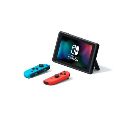 29. Nintendo Switch przenośna konsola do gier 15,8 cm (6.2") 32 GB Ekran dotykowy Wi-Fi Niebieski, Szary, Czerwony