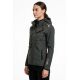 6. Kurtka softshell damska Geographical Norway Reine Grey/Black Lady 007  (WU6099F/GN Grey/Black)