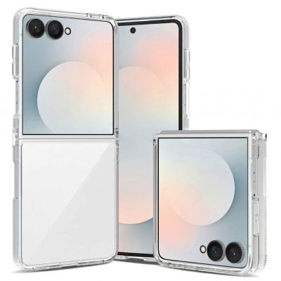 2. Etui Tech-Protect FlexAir Hybrid na Samsung Galaxy Z Flip 8 - przezroczyste