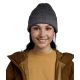 2. Buff Marin Knitted Hat Beanie 13232490110 Szare One size