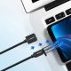 4. Ugreen adapter przejściówka z USB Typ C na micro USB szary (50590)