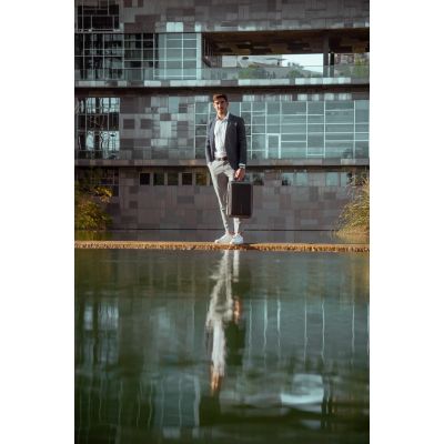 36. XD DESIGN PLECAK ANTYKRADZIEŻOWY BOBBY BIZZ 2.0 SZARY P/N: P705.922