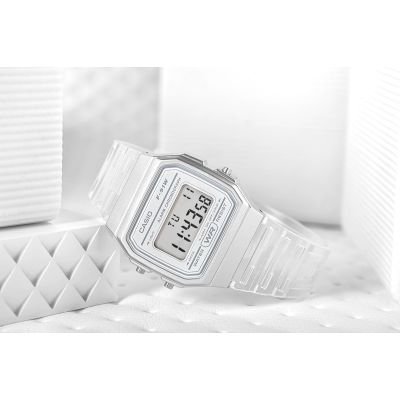 5. Zegarek CASIO F-91WS-7 + BOX