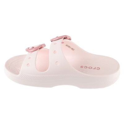 2. Crocs Saturday Enamel Buckle Sandal W 212867-7DF Różowe 36/37