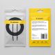 11. Kabel kątowy Wozinsky WPS3-UY41S USB-C USB4 40Gb/s 240W 1m 4K - czarny