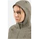 2. Bluza damska Odlo TENCIA Mid layer hoody full zip beżowa