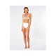 2. GORA-BIKINI RIP CURL Wave Shapers Stripe Banded Tri - biały