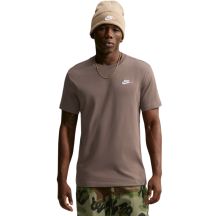 Koszulka męska Nike Club Tee brązowa AR4997 274