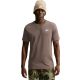 Koszulka męska Nike Club Tee brązowa AR4997 274