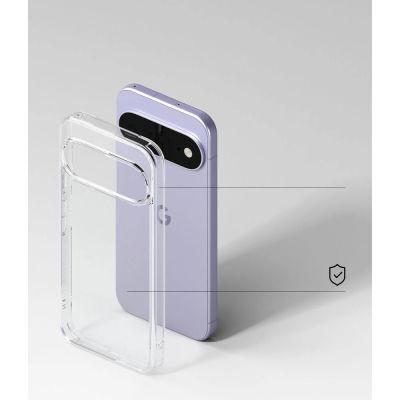 5. Etui Ringke Fusion na Google Pixel 11 - przezroczyste