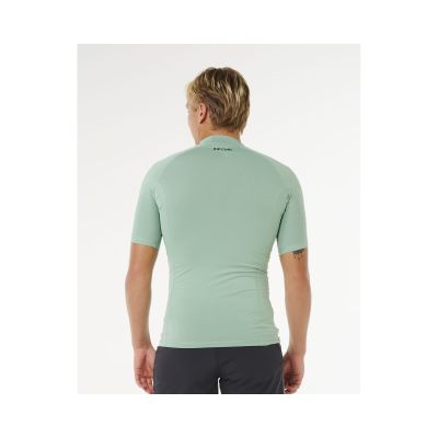 3. Lycra męska RIP CURL Waves Upf Perf S/S zielona