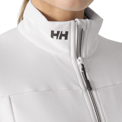 6. Helly Hansen damska bluza W CREW FLEECE JACKET 34604 001