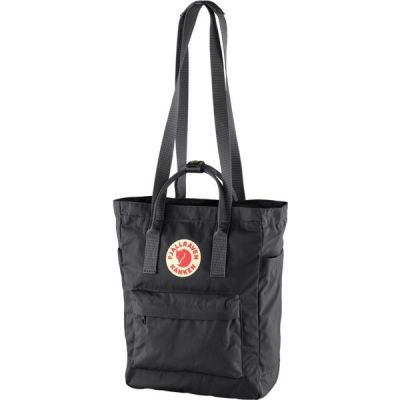 3. Fjällräven Kanken plecak Czarny Bawełna, Poliester