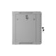14. Szafa instalacyjna rack wisząca 19" 9U 600X450 szara drzwi perforowane Lanberg (flat pack)