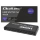 6. QOLTEC ROZDZIELACZ SPLITTER 4XHDMI 4KX2K | 6GB/S | 60HZ