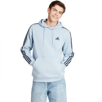 3. Bluza adidas Essentials Fleece 3-Stripes Hoodie M IS0004