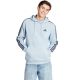 3. Bluza adidas Essentials Fleece 3-Stripes Hoodie M IS0004