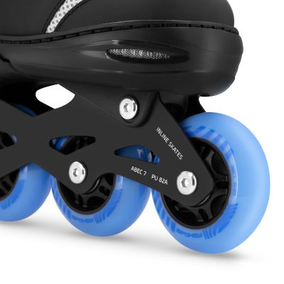 4. Rolki Spokey Trixie Jr SPK-944630 35-38 BK/BL