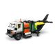 17. LEGO City 60505 Samolot, wóz serwisowy i poduszkowiec