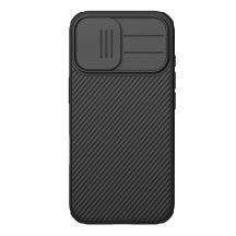 Etui Nillkin CamShield Pro Magnetic kompatybilne z MagSafe na iPhone 17 - czarne