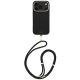 Etui UNIQ Coehl Mirelle Magnetic Charging na iPhone 17 Pro - czarne