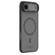 3. Etui Nillkin CamShield Pro kompatybilne z MagSafe na iPhone 17 Air - przezroczyste czarne