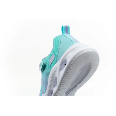 7. Skechers buty sportowe dziecięce Color Breeze LED dla dziewczynki
