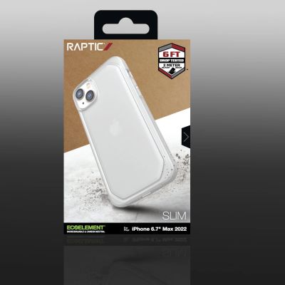 5. Raptic X-Doria Slim Case etui iPhone 14 pokrowiec plecki przezroczysty