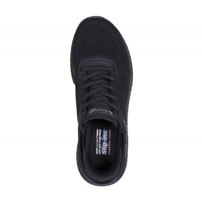 8. Buty Skechers Slip-ins: Bobs Sport Squad Chaos W 117497 BBK