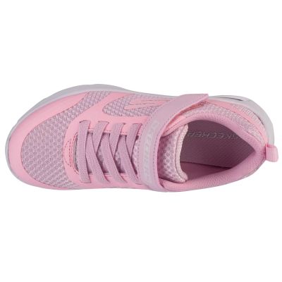 3. Skechers Microspec Max - Racer Gal 303543L-LTPK Różowe 28