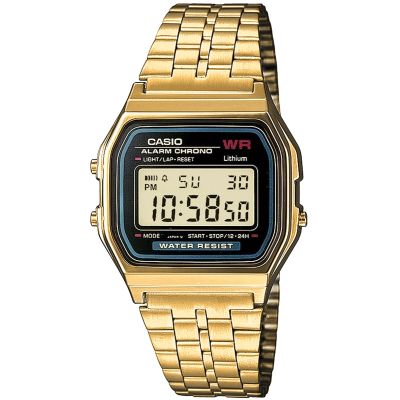 7. Zegarek CASIO A159WGEA-1EF Unisex