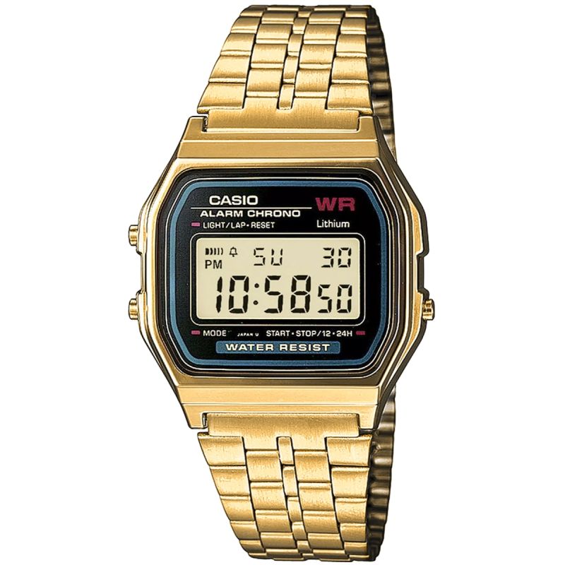 7. Zegarek CASIO A159WGEA-1EF Unisex