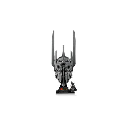 31. LEGO Icons 11373 - Władca pierścieni: Hełm Saurona