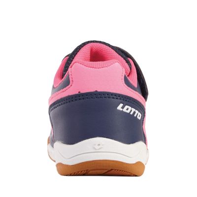 3. Buty dla dzieci Lotto Dasher granatowo-różowe 2600920K 5944