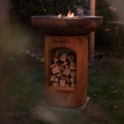 4. BONFEU PALENISKO OGRODOWE BONBIZA OPEN CZARNE