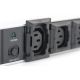 10. Digitus Listwa zasilająca PDU 19" Rack, 10x gniazdo C13, 2.0m, 1x wtyk C14, 10A, zabezpieczenie przeciążeniowe, profil aluminiowy