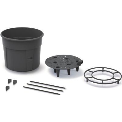 23. DONICZKA DO SADZENIA POMIDORÓW Z DRABINKĄ POJEMNOŚCI 28L