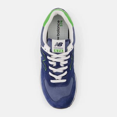 4. Sneakersy unisex New Balance U574 lifestyle blue (U574QBL)
